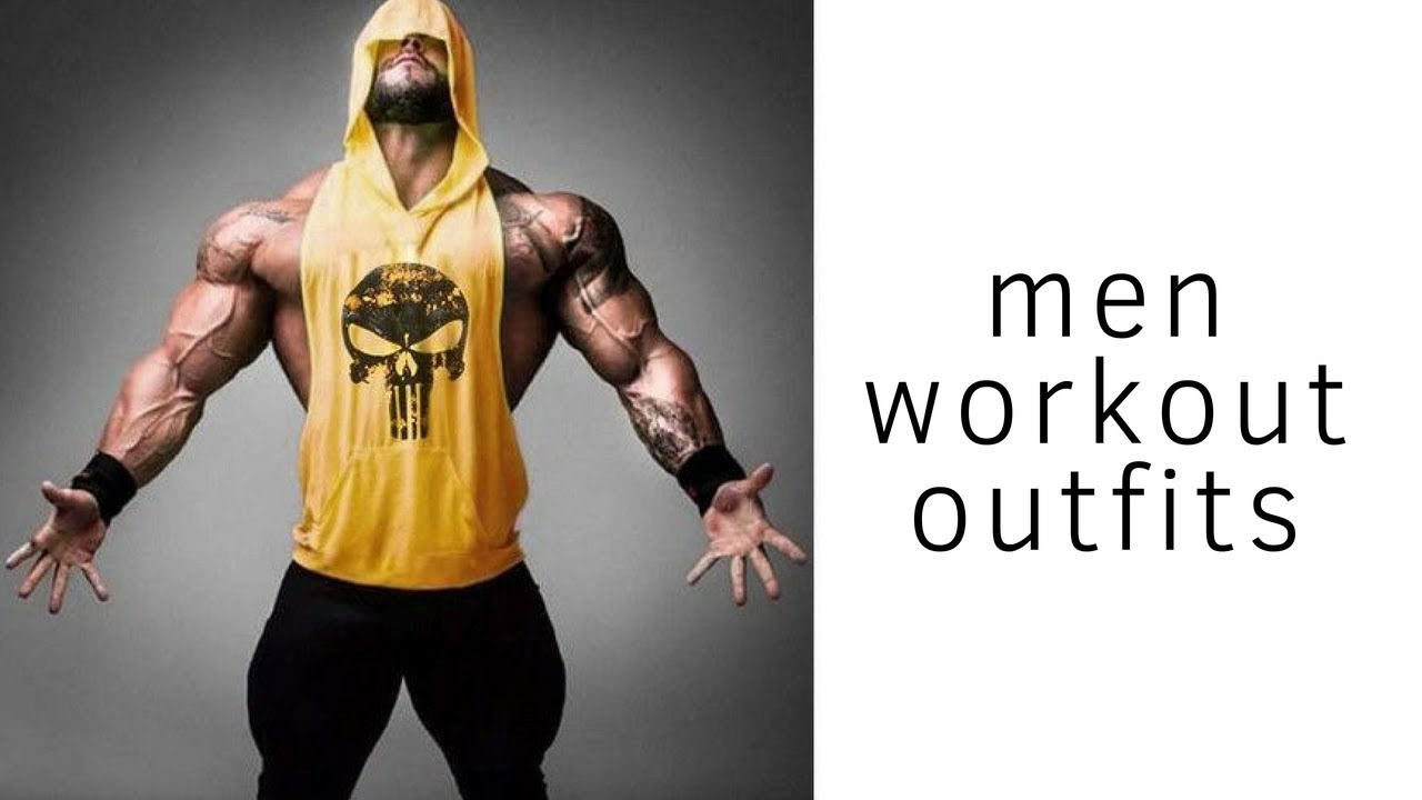 Best Men Workout Outfits YouTube