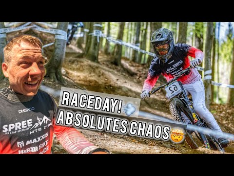 Kompletter Chaos Raceday 😳 Ich war komplett neben der Spur🫣 - IXS Downhill Cup