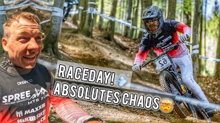 Kompletter Chaos Raceday 😳 Ich war komplett neben der Spur🫣 - IXS Downhill Cup