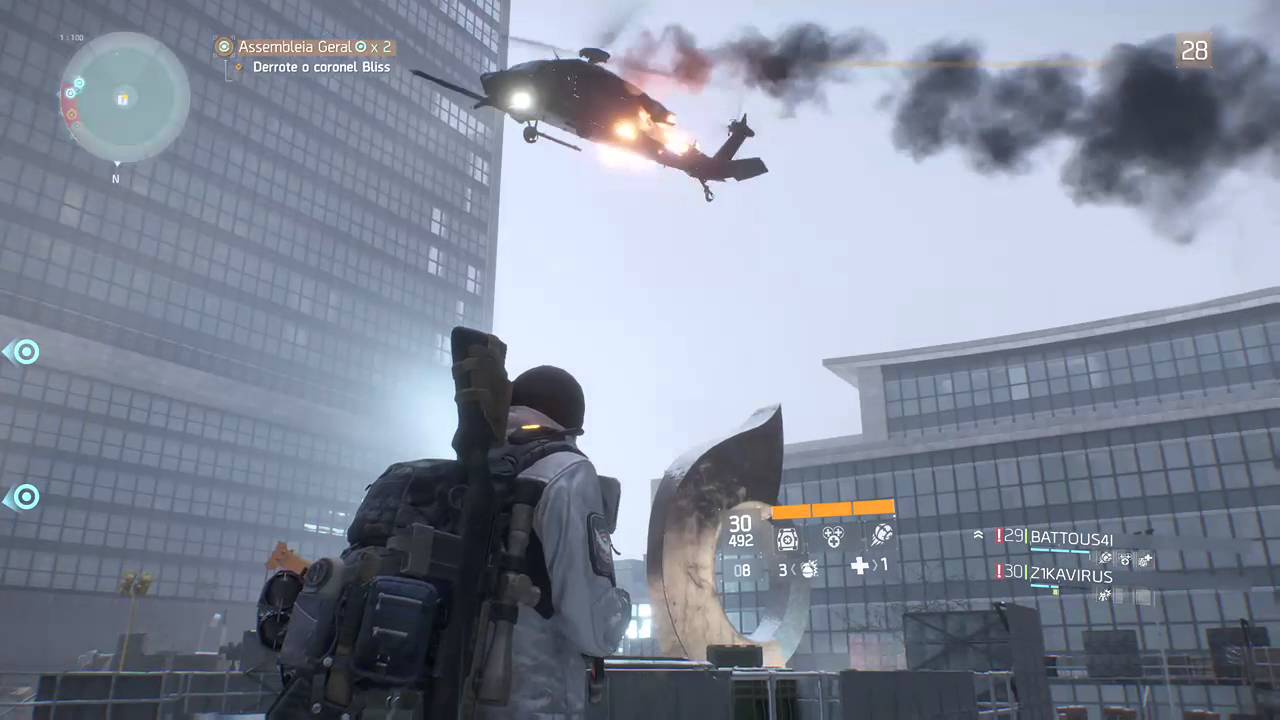 The Division  - Charles Bliss (Boss Fight)