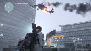The Division - Charles Bliss Boss Fight