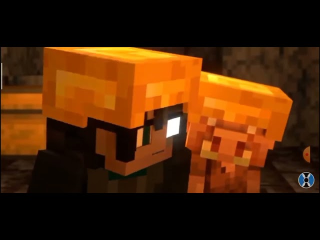 Minecraft Nether King Darkside Alan walker music video (animation by: squared media) class=