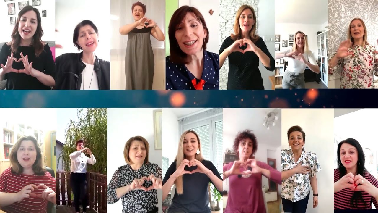 Zbor učiteljica - Dajem ti srce