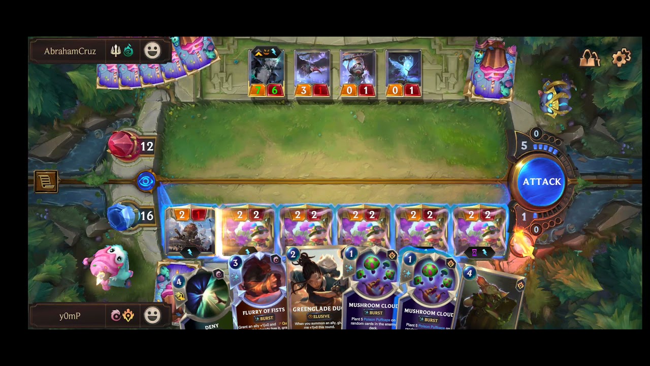 960 Teemo Shrooms Legends Of Runeterra LOR Riot League