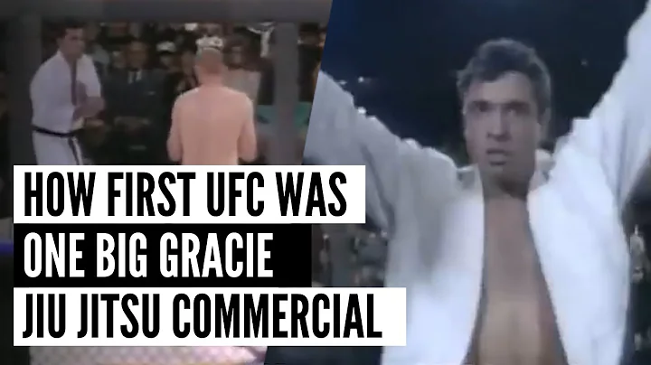 How The First UFC Was One Big Gracie Jiu Jitsu Com...