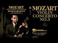 Capture de la vidéo Mozart - Violin Concerto No. 3 In G Major, K. 216 (Ref.rec.: Arthur Grumiaux, Sir Colin Davis)