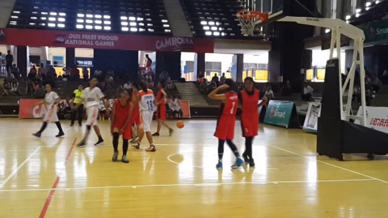 Women Basketball Final Stungtreng (Red) Vs Police Team (white) YouTube