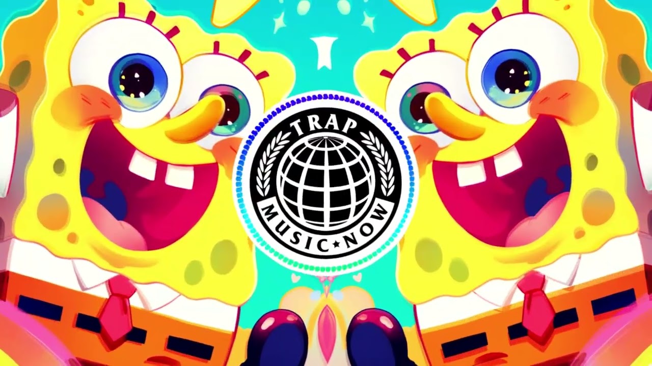 SPONGEBOB GRASS SKIRT CHASE THEME (OFFICIAL TRAP REMIX) - KEIRON RAVEN