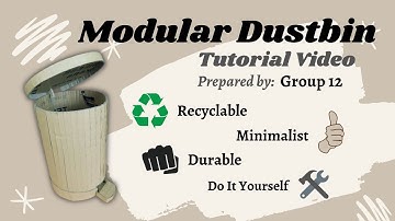 How to Make a Modular Dustbin