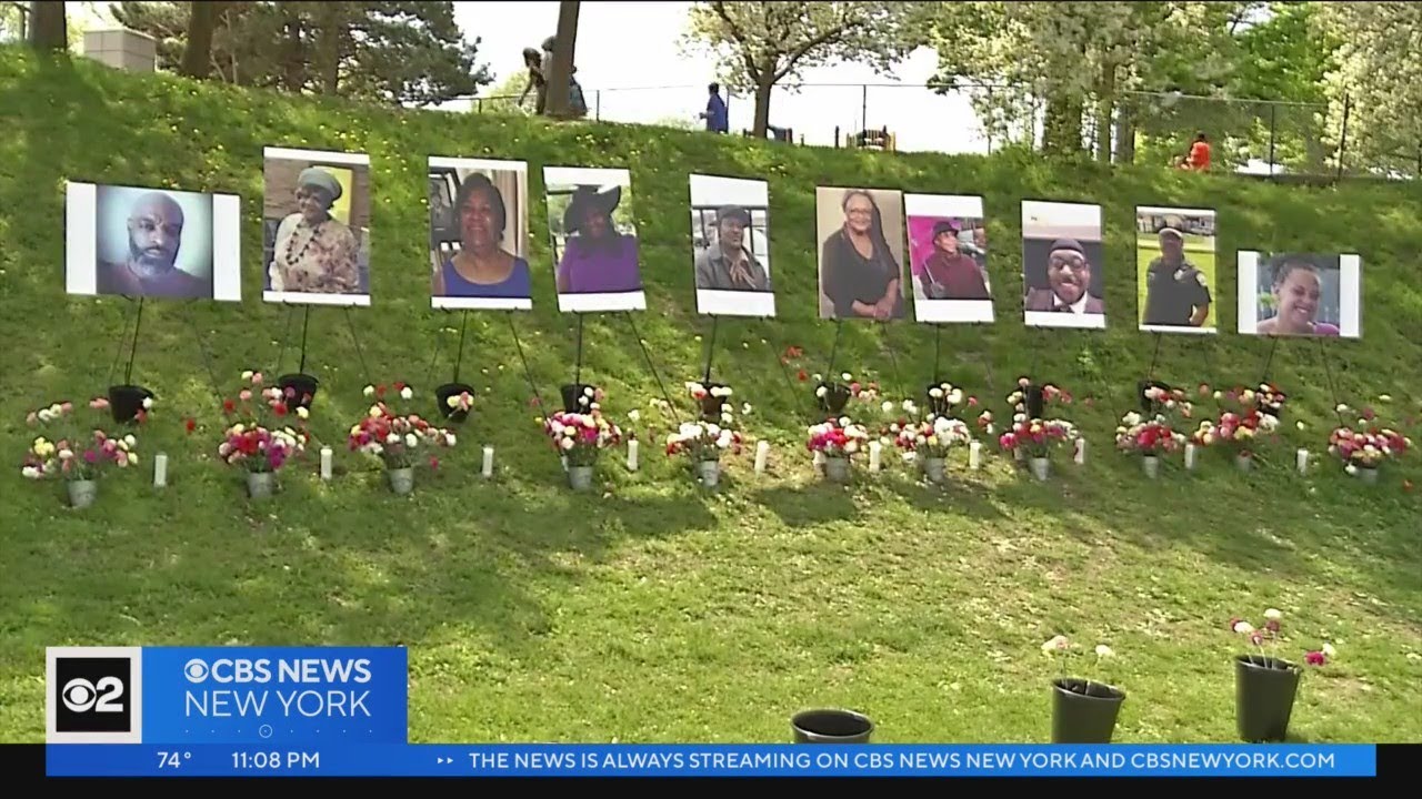Buffalo prepares to mark 1 year since 10 people died in mass shooting