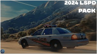 2024 LSPD Pack | GTA5 Vehicle Model Showcase | Models by Legacy Customs