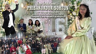 Phibakordor Sohtun|Sweet 16 Birthday Song By Banker Kharkongor|Puk Ha Mawlai Mawkynroh|Khasi Song