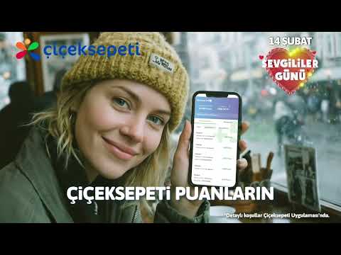 Sevgililer Günü Çiçek Siparişini Ver, Harcamanın %10'u Değerinde Puan Kazan!