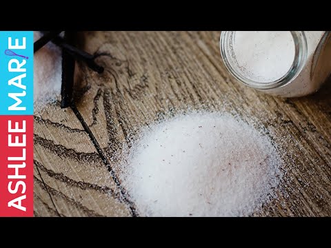 How to make vanilla sugar - kitchen tip 8