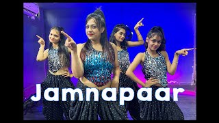 JAMNAPAAR Dance Cover | Dream Girl 2 | Mohit Jain's Dance Institute MJDi Choreography