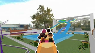 Water Slide Adventure Park 3d - water park Simulator Gameplay Walkthrough screenshot 4