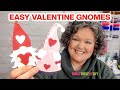 Easy Valentine Gnome DIY with Free SVG File