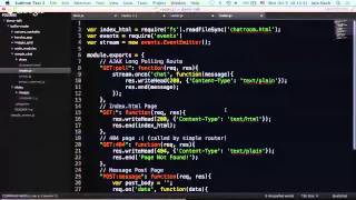 NodeJs Presentation