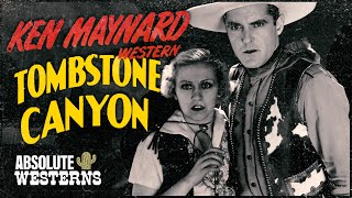 Ken Maynard Classic Movie | Tombstone Canyon