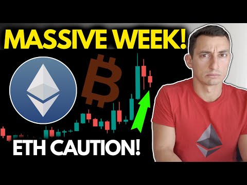 CAUTION: HUGE WEEK IN CRYPTO FOR ETHEREUM! Bitcoin Bear $42k Reject