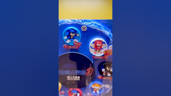 McDonald’s Sonic the Hedgehog 3  #happymeal #sonicthehedgehog3 #sonic3