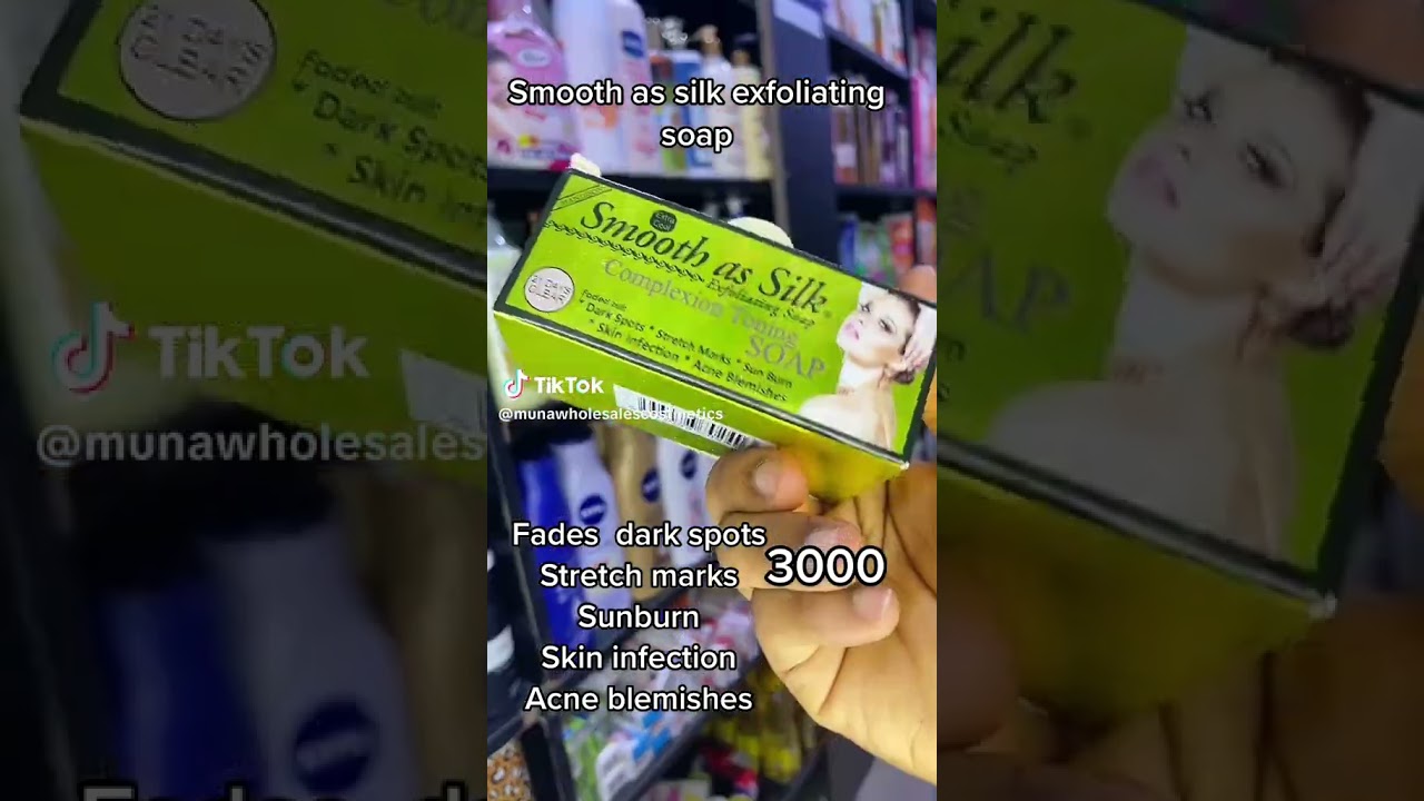 Smooth As Silk Soap Review || Beauty Soap Tips 