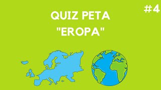 Quiz Peta Eropa | Test