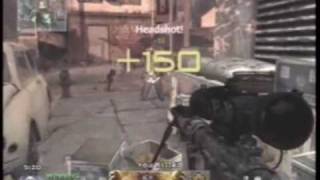 Quick Scope Hero MW2 Sniper Montage