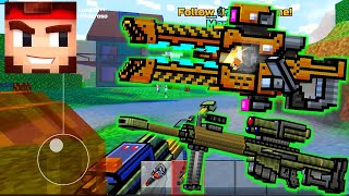 Pixel Gun 3D - Only Sniper Rifle in Battle Royale Challenge (New Sniper Top) screenshot 2