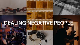 how to deal with negative people in your life #personaldevelopment