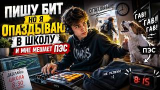 FL STUDIO НО Я ОПАЗДЫВАЮ В ШКОЛУ И У МЕНЯ ОРЕТ ПЭСЫК