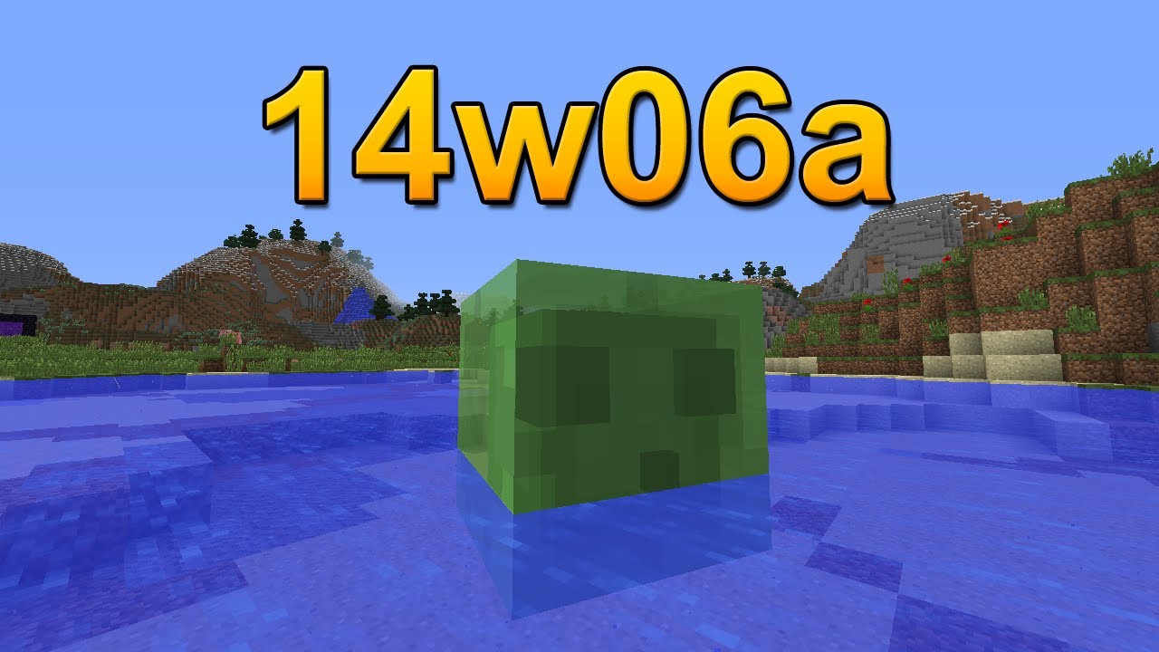 Minecraft 14w06a [1.8] - Mob AI Changes and new Properties for Items