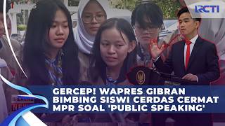Viral  Siswi Viral Cerdas Cermat Mpr Akhirnya Bertemu Gibran  Terkini
