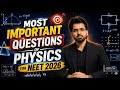 NEET 2026 Physics: Most Important Questions You CAN’T Miss!