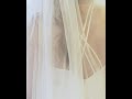 Short Two-Tier Classic Wedding Veil with Stitched Edge - Tosca II by Rainbow Club
