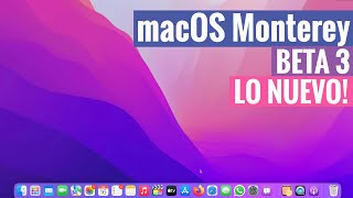 macOS Monterey 12 Beta 3 - Cambios En Safari & Mas!