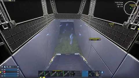 Empyrion Galactic - Boarding Ramp Demo (enter CV from front on foot)