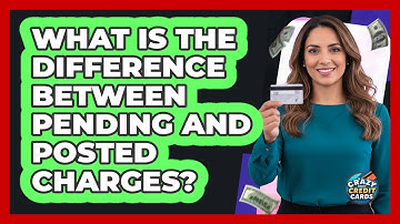 What Is The Difference Between Pending And Posted Charges?