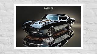 1967 Chevrolet Camaro Hardtop Poster