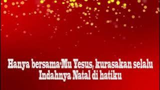 Natal Di Hatiku Karaoke Rohani