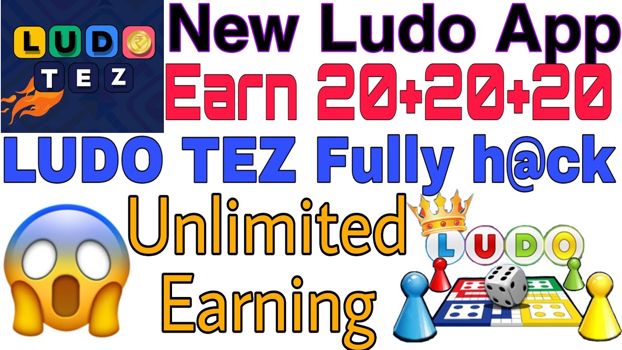 Ludo Tez app fully hack trick 🔥// Earn unlimited 20+20+20 live // instant payment 🔥||