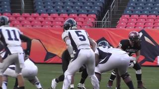 Christian McCaffrey Valor Christian vs Fairview High School Football State Championship 11-30-13