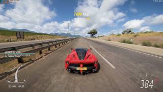 Forza Horizon 5 Stock Ferrari LaFerrari top speed
