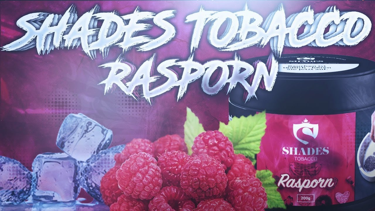 Shades Tobacco | Rasporn | Himbeer mit dezent viel Eis...