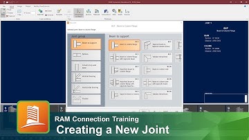 Creating a New Joint in RAM Connection