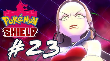Rose Tower! Pokemon Shield - Gameplay Walkthrough Part -23 [Nintendo Switch]