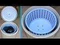 How to Make a SPIN DRYER using Bucket & Basket - Very Easy