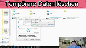 Wie lösche ich Temporäre Internet Dateien?