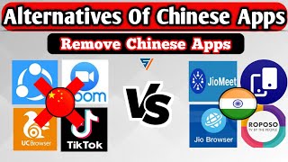Best Alternatives Of Chinese Apps🔥| Remove Chinese Apps | Chinese Apps List | Use Indian/Other Apps| screenshot 1