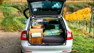 Micro Camper Roomtour (Skoda Octavia)